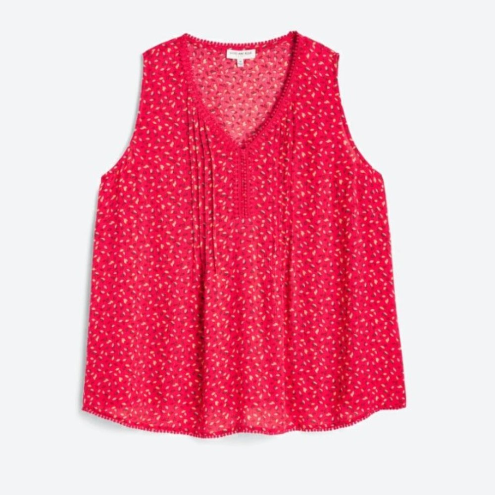 Top - V neck Tank Top